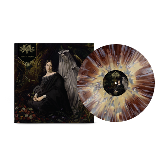 Fires In the Distance - Circadian Promise on Custard & Bone Vinyl Record