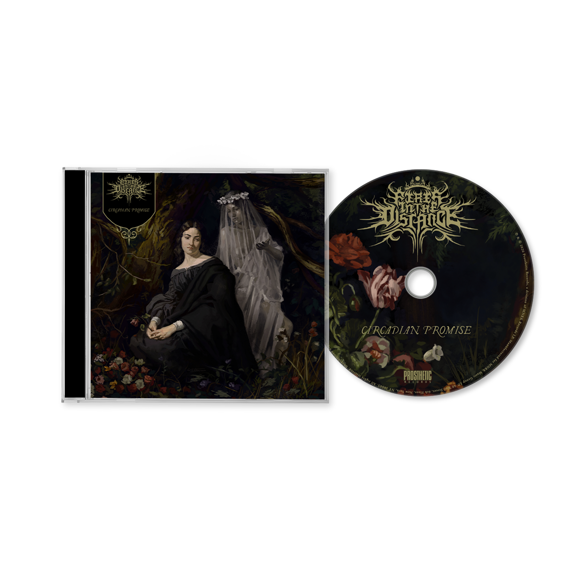 Fires In the Distance - Circadian Promise on CD