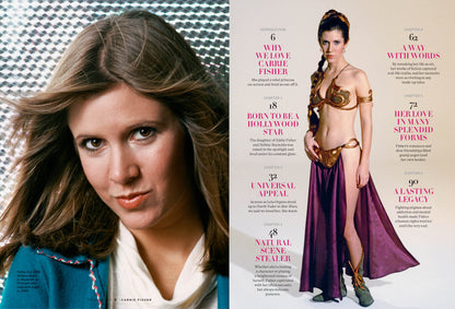 Carrie Fisher - The Full Story: Princess Leia Organa Stood Up To Darth Vader In Star Wars, Daughter Of Debbie Reynolds & Eddie Fisher, Author, Mental Health Advocate & Impact Beyond Movie Screen