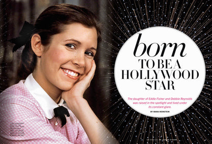 Carrie Fisher - The Full Story: Princess Leia Organa Stood Up To Darth Vader In Star Wars, Daughter Of Debbie Reynolds & Eddie Fisher, Author, Mental Health Advocate & Impact Beyond Movie Screen