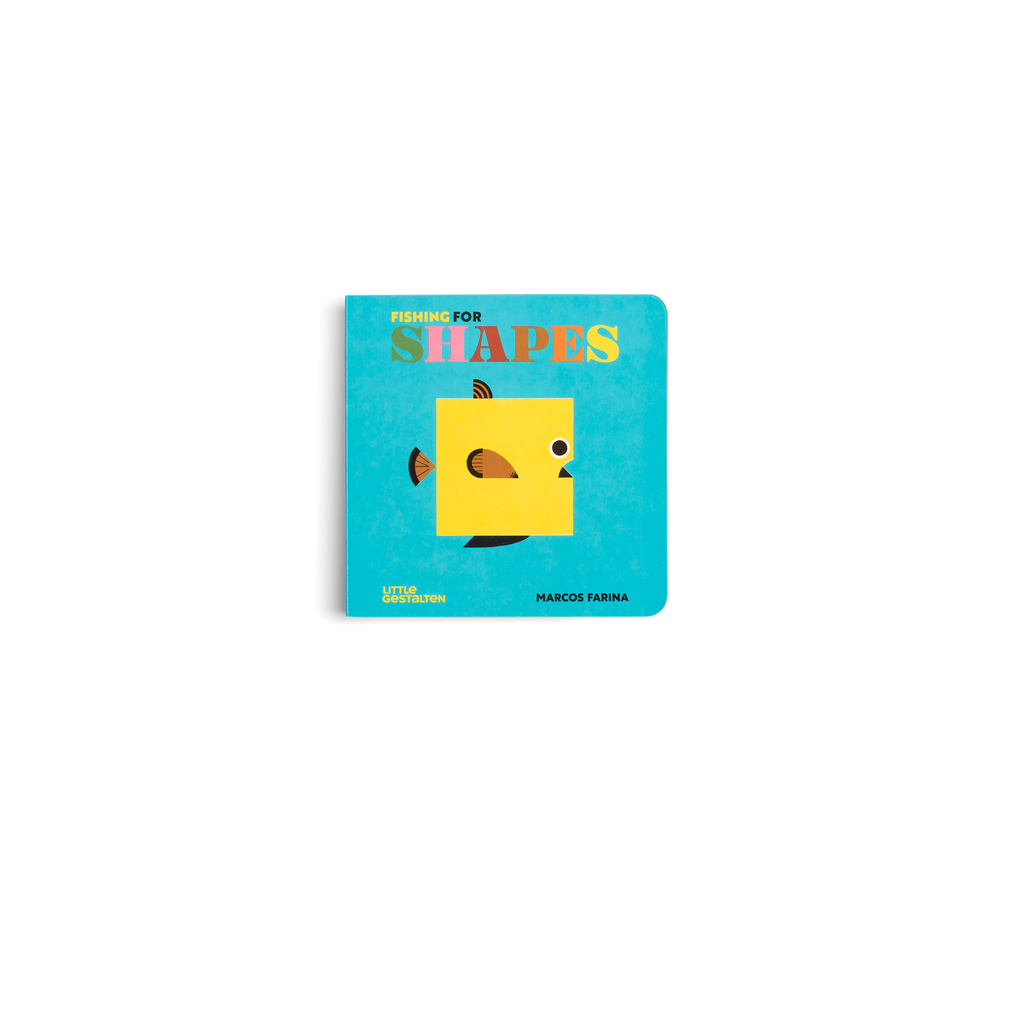 Fishing for Shapes Book