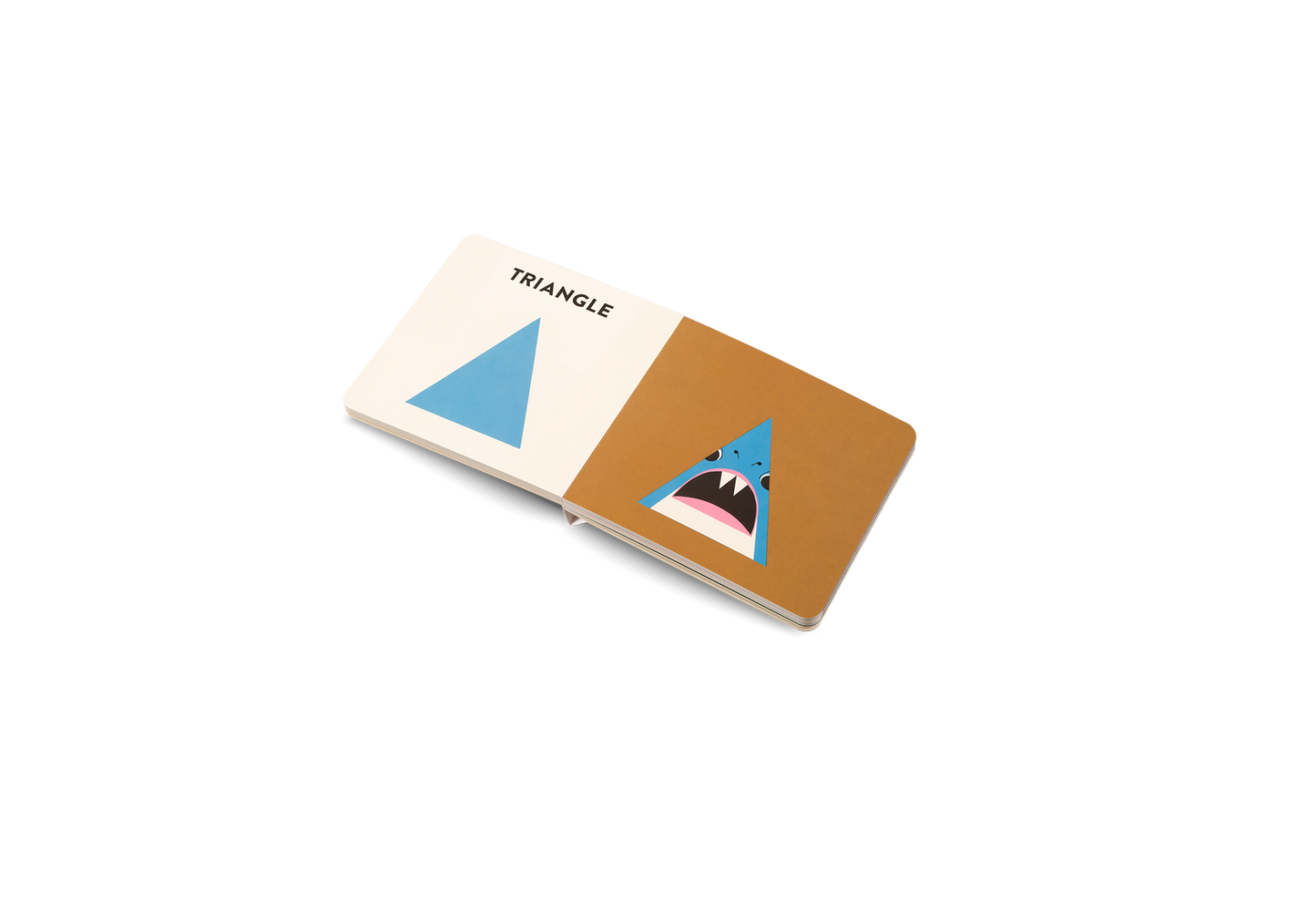 Fishing for Shapes Book