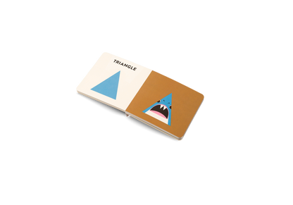 Fishing for Shapes Book
