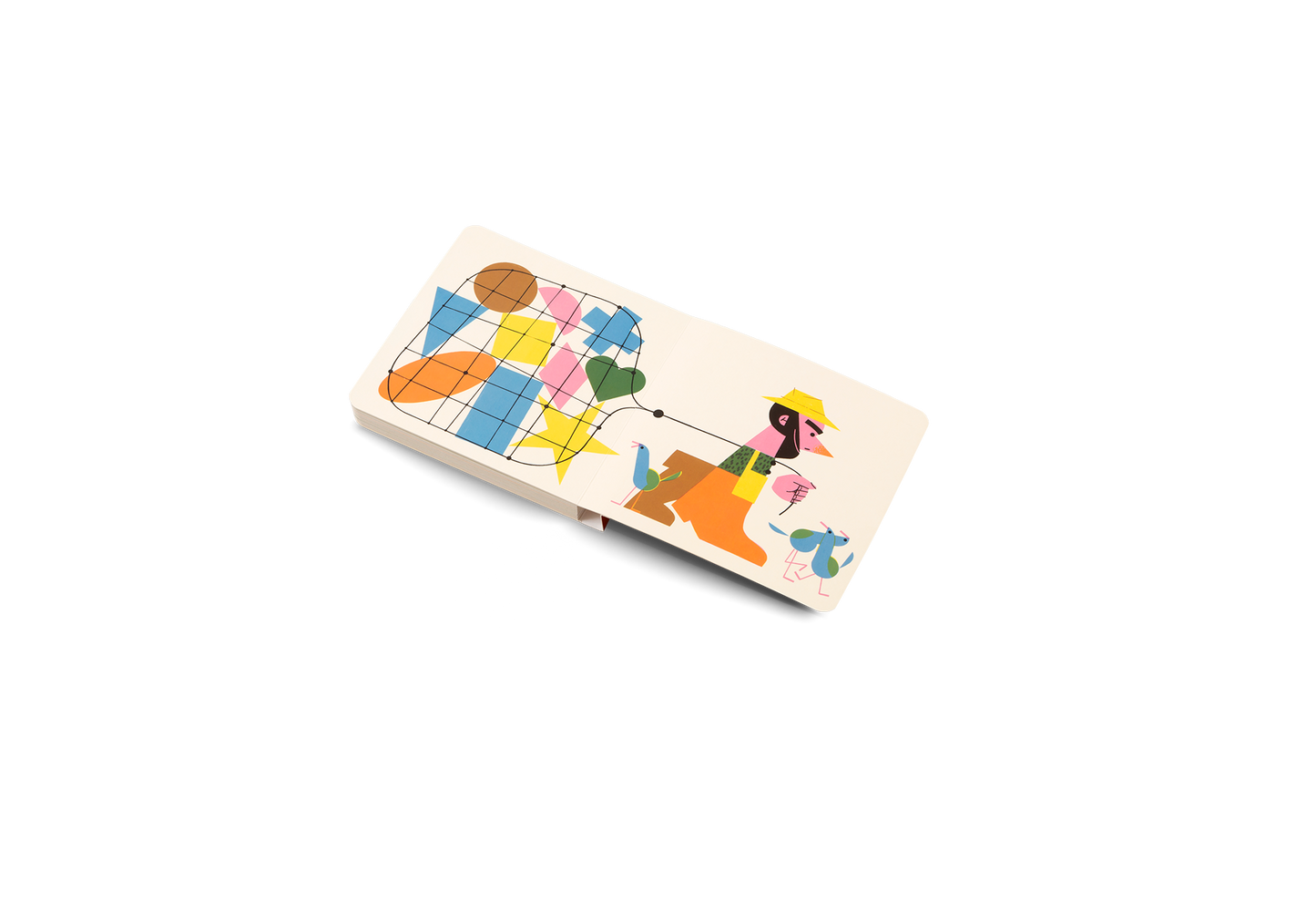 Fishing for Shapes Book