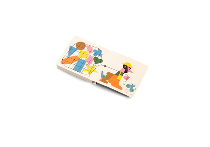 Fishing for Shapes Book
