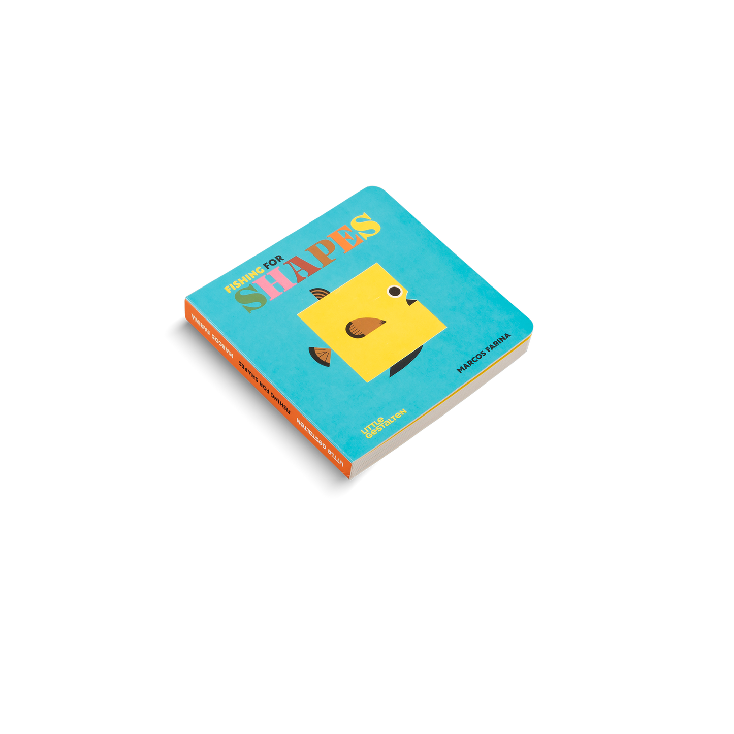 Fishing for Shapes Book