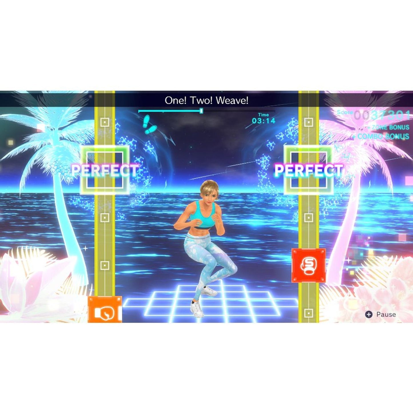 Nintendo - Fitness Boxing 2: Rhythm & Exercise - Switch (D)