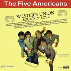 Western Union (GOLD VINYL) (RSD 4/23/2022) [Vinyl] Vinyl Record