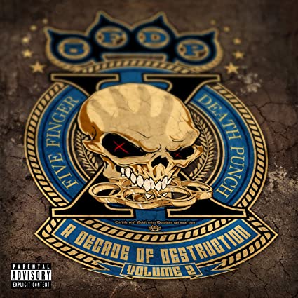 Five Finger Death Punch - A Decade Of Destruction, Vol. 2 [Explicit Content] (Black Vinyl, Gatefold LP Jacket) (2 LPs) Vinyl Record