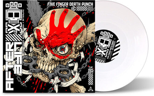 Five Finger Death Punch - AfterLife [Explicit Content] (Colored Vinyl, White, Gatefold LP Jacket) (2 Lp's) Vinyl Record