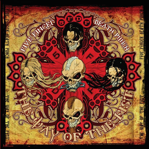 Five Finger Death Punch - The Way Of The Fist Vinyl Record