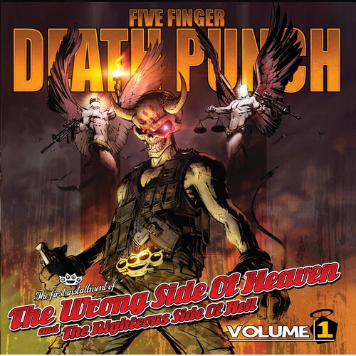 Five Finger Death Punch  Wrong Side Of Heaven Volume 1 Vinyl Record