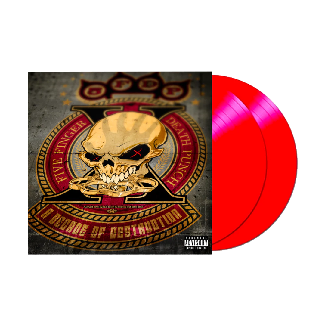 Five Finger Death Punch - F8 [2LP Red] Vinyl Record