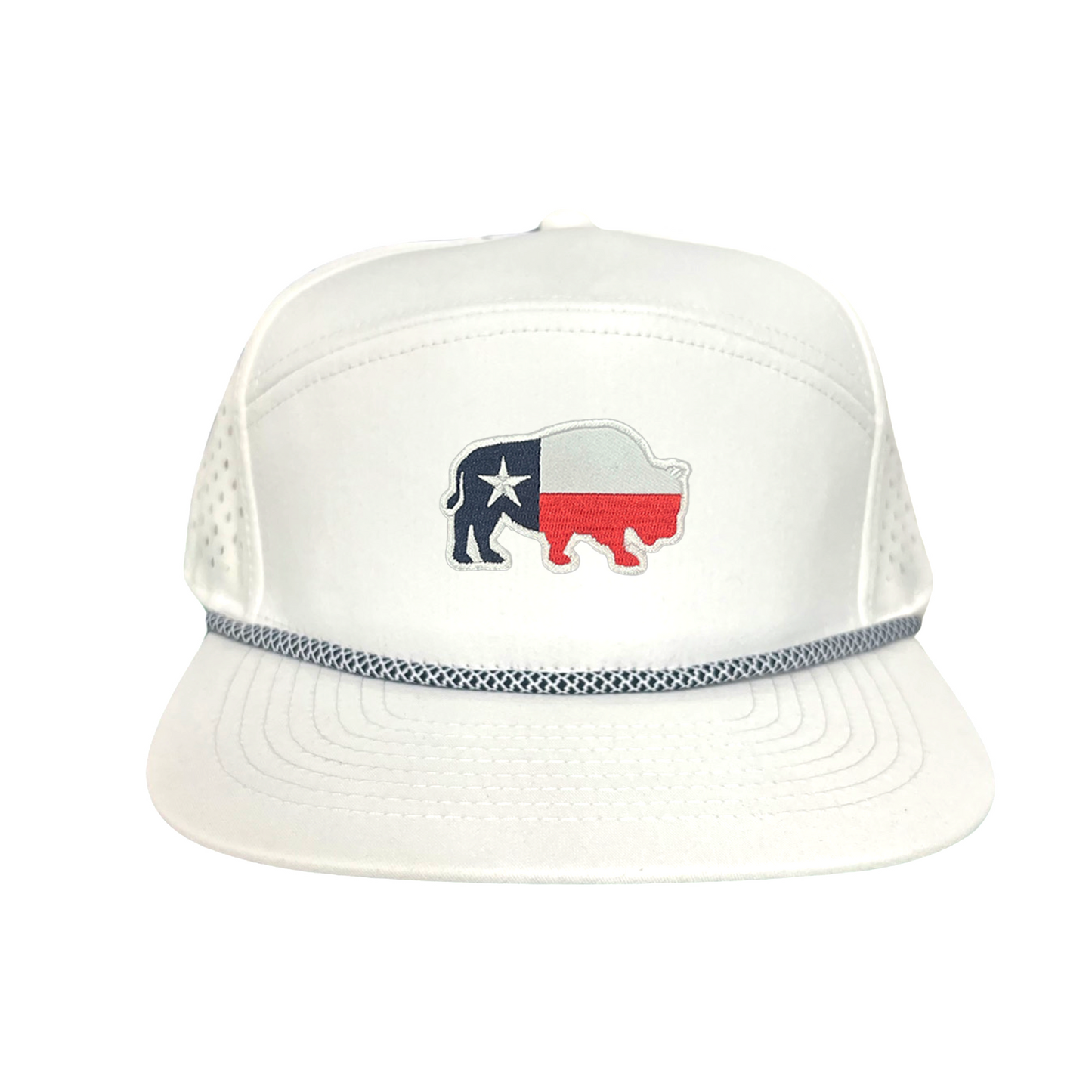 Last Stand / Bison Texas Flag / 050 / MM Hat