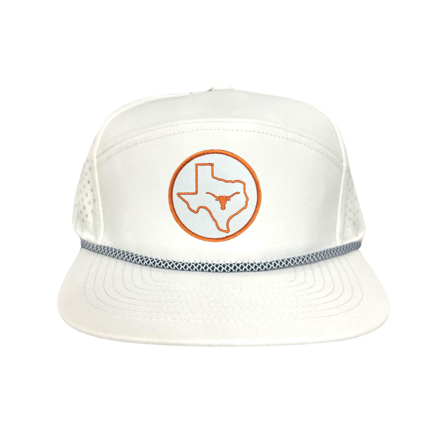 Texas Longhorns Circle State with Steer Head / Hats / 044 / UT9038 / KC Hat