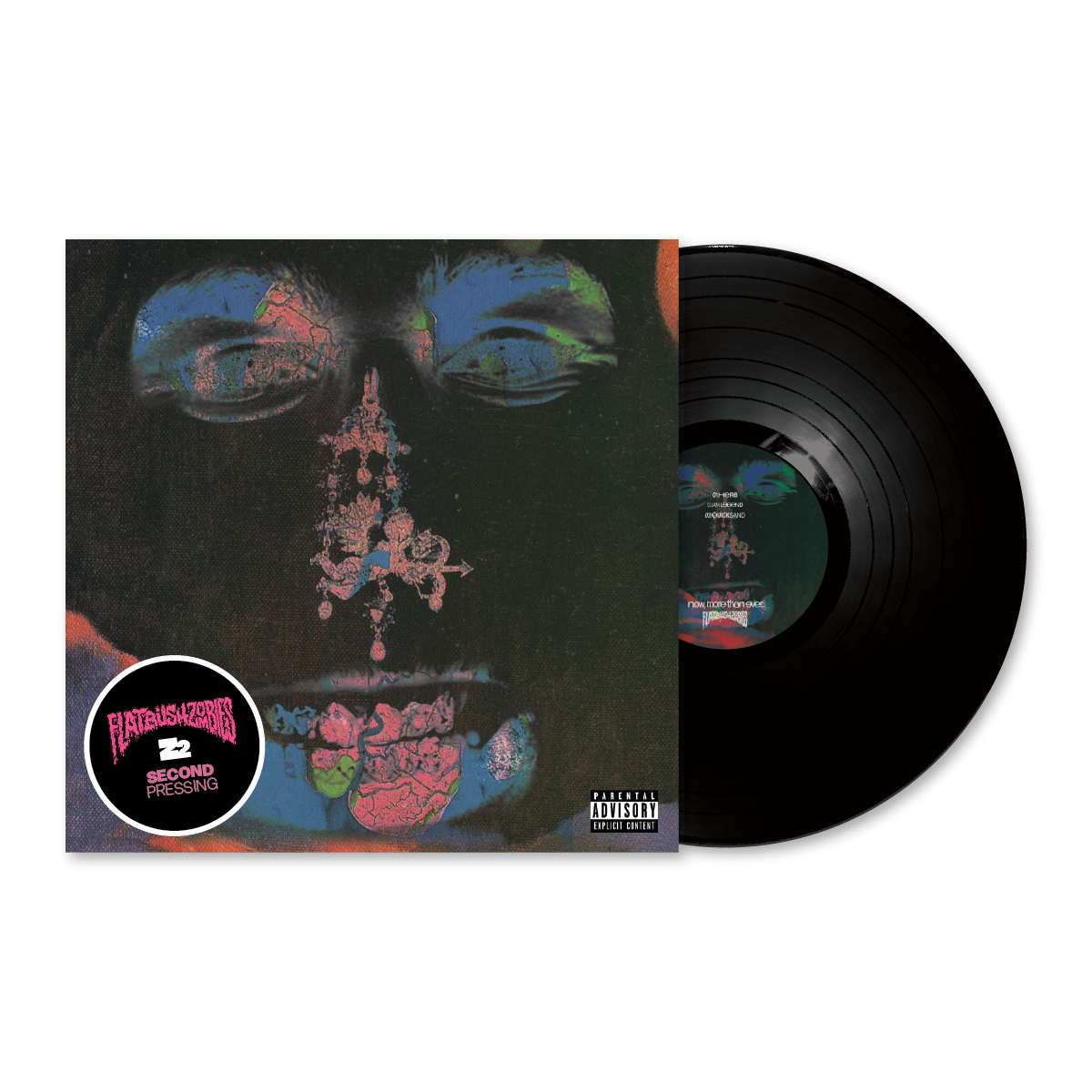 Flatbush Zombies 'Now, More Than Ever' EP (Limited Second Pressing) Vinyl Record