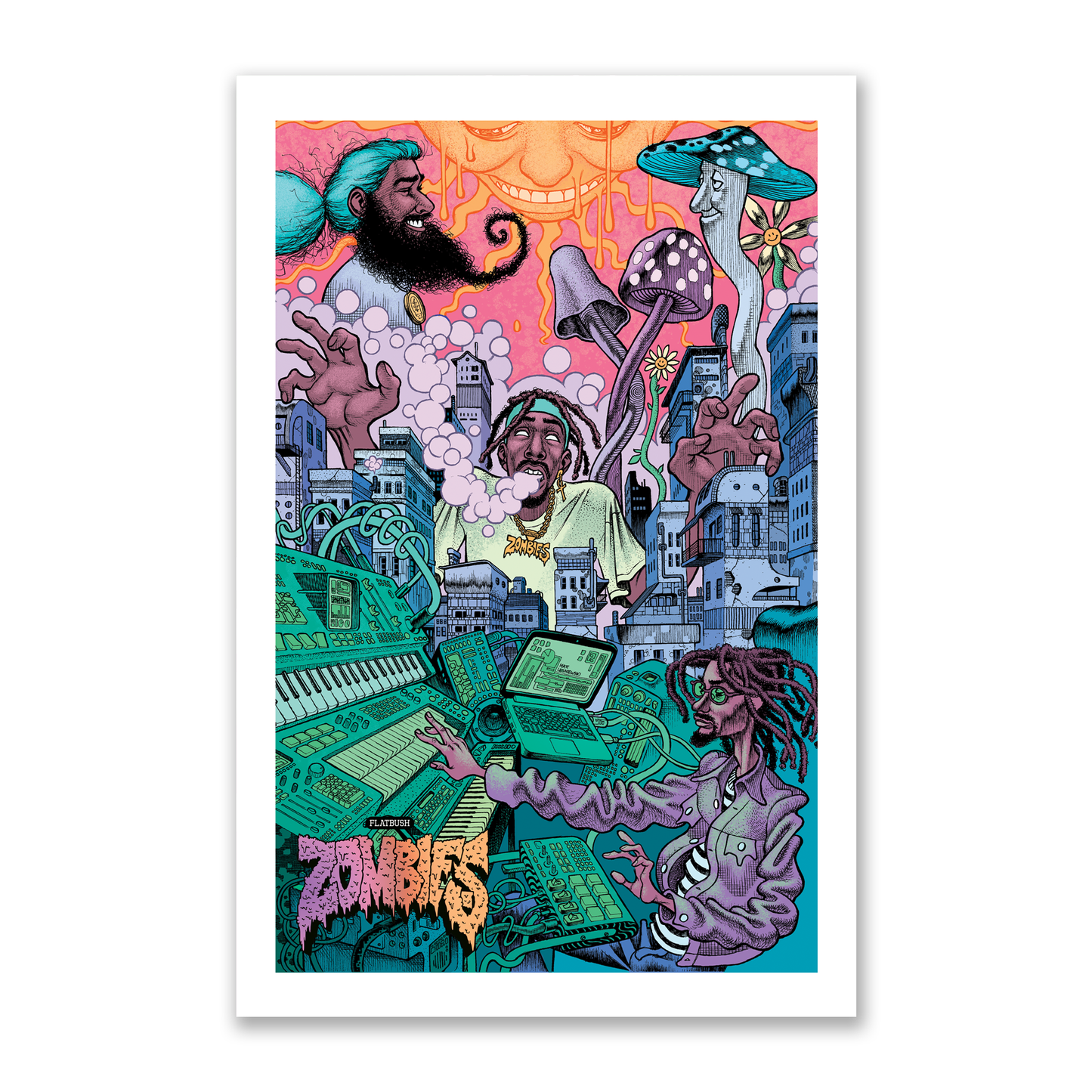 Flatbush Zombies 3001 A Prequel Odyssey Deluxe Book