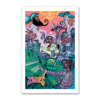 Flatbush Zombies 3001 A Prequel Odyssey Deluxe Book