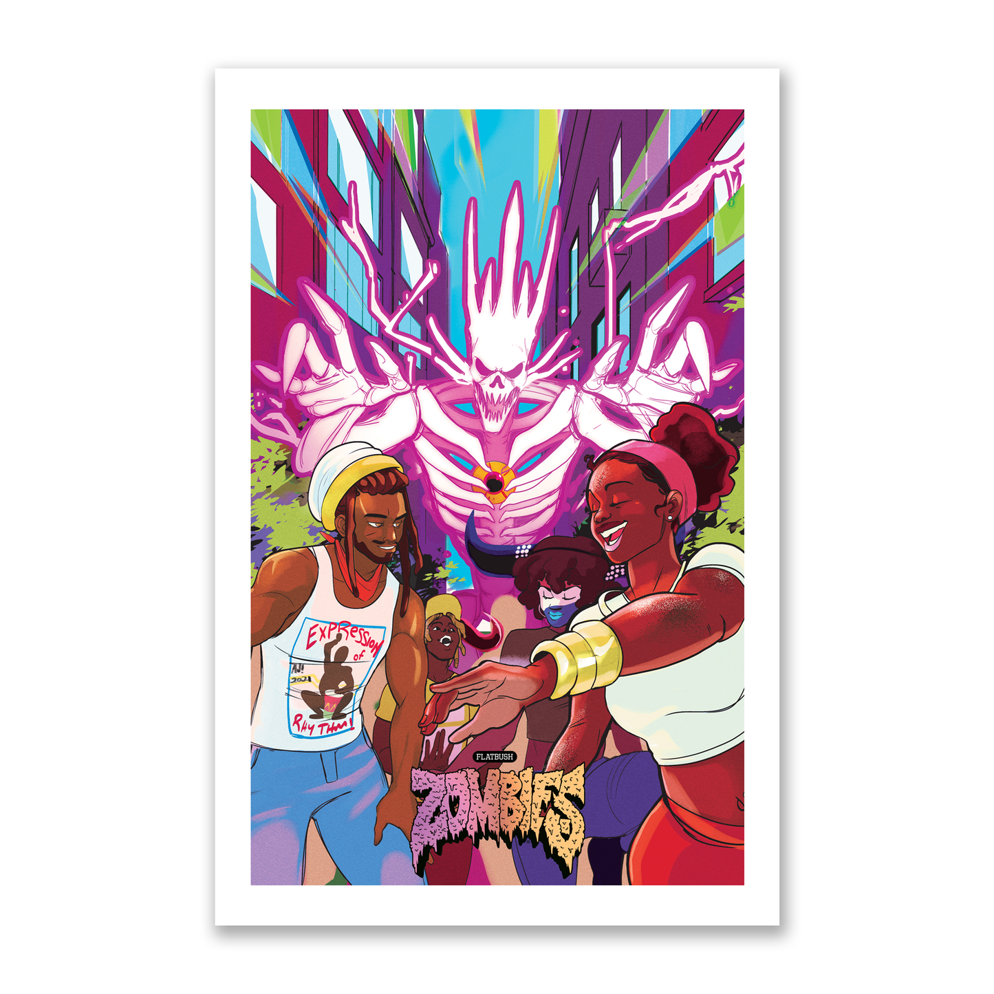 Flatbush Zombies 3001 A Prequel Odyssey Deluxe Book