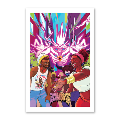 Flatbush Zombies 3001 A Prequel Odyssey Deluxe Book
