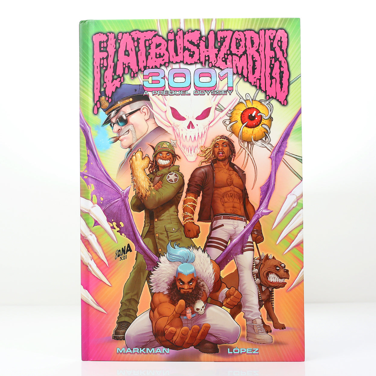 Flatbush Zombies 3001 A Prequel Odyssey Hardcover Book