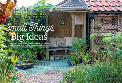 Flea Market Garden Style - 287 Quick & Easy Ideas: Junk to Treasure Salvage Secrets, How To Get The Look with Bargain Finds, DIY Projects: Containers, Borders, She Sheds & Birdhouses