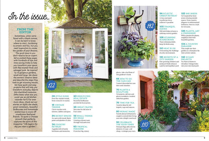 Flea Market Garden Style - 287 Quick & Easy Ideas: Junk to Treasure Salvage Secrets, How To Get The Look with Bargain Finds, DIY Projects: Containers, Borders, She Sheds & Birdhouses