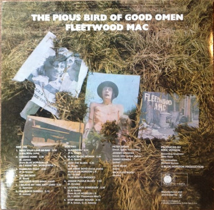 Fleetwood Mac – The Pious Bird Of Good Omen (LP Vinyl) Vinyl Record