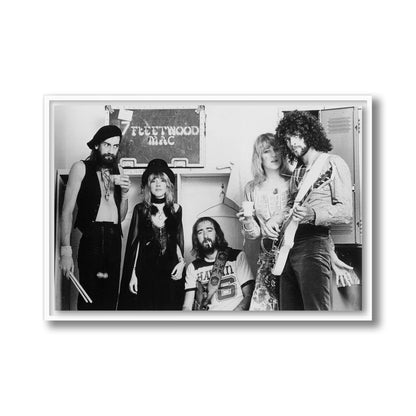 Fleetwood Mac Locker Room Framed Poster