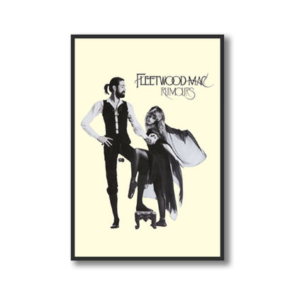 Fleetwood Mac Rumours Framed Poster