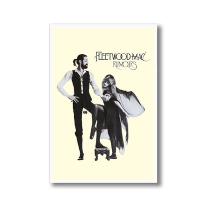 Fleetwood Mac Rumours Framed Poster