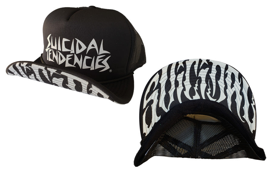 Suicidal Tendencies OG Flip Up Hat Suicidal Brim Hat - Assorted Colors