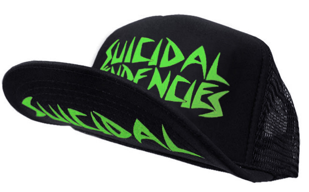 Suicidal Tendencies OG Flip Up Hat - Assorted Fluo Colors