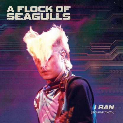 I Ran (So Far Away) (Pink & Blue Splatter Vinyl)  Vinyl Record