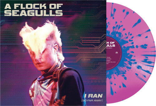I Ran (So Far Away) (Pink & Blue Splatter Vinyl) [Vinyl] Vinyl Record