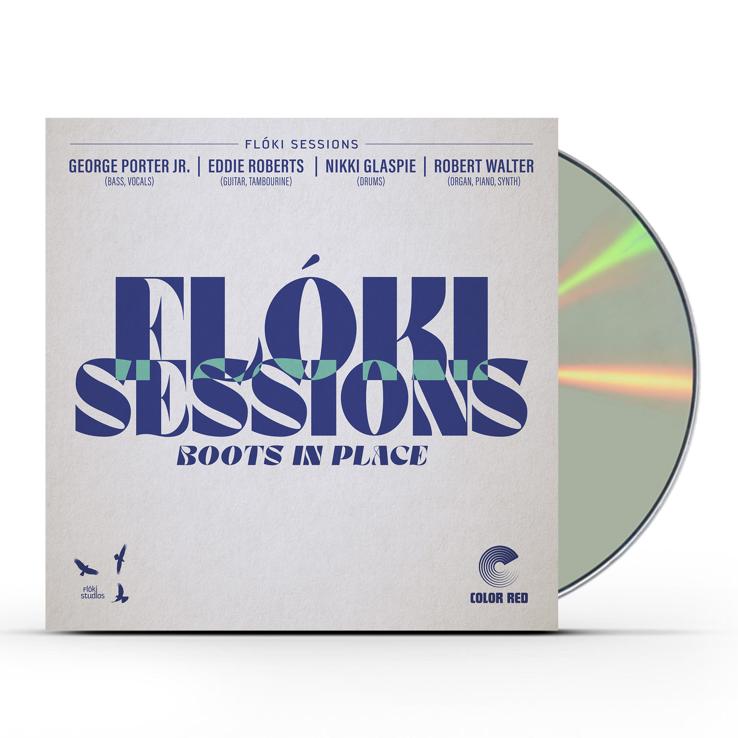 Floki Sessions - Boots In Place Music CD