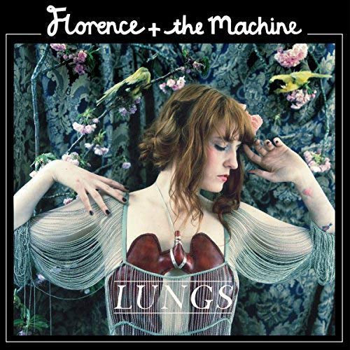 Lungs [LP][Red] [Vinyl] Vinyl Record