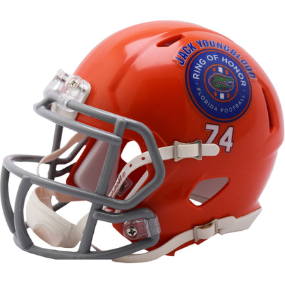 Florida Gators Ring of Honor Youngblood Riddell Speed Mini Football Helmet