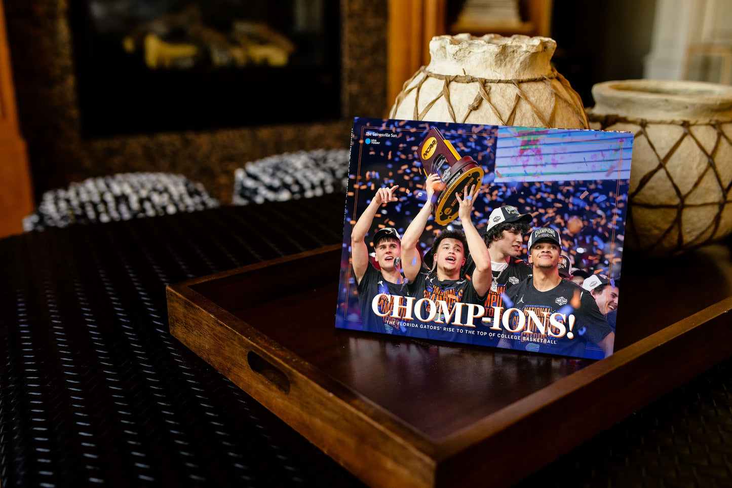 CHOMP-IONS! The Florida Gators' Rise to the Top of College Basketball Book
