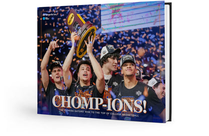 CHOMP-IONS! The Florida Gators' Rise to the Top of College Basketball Book