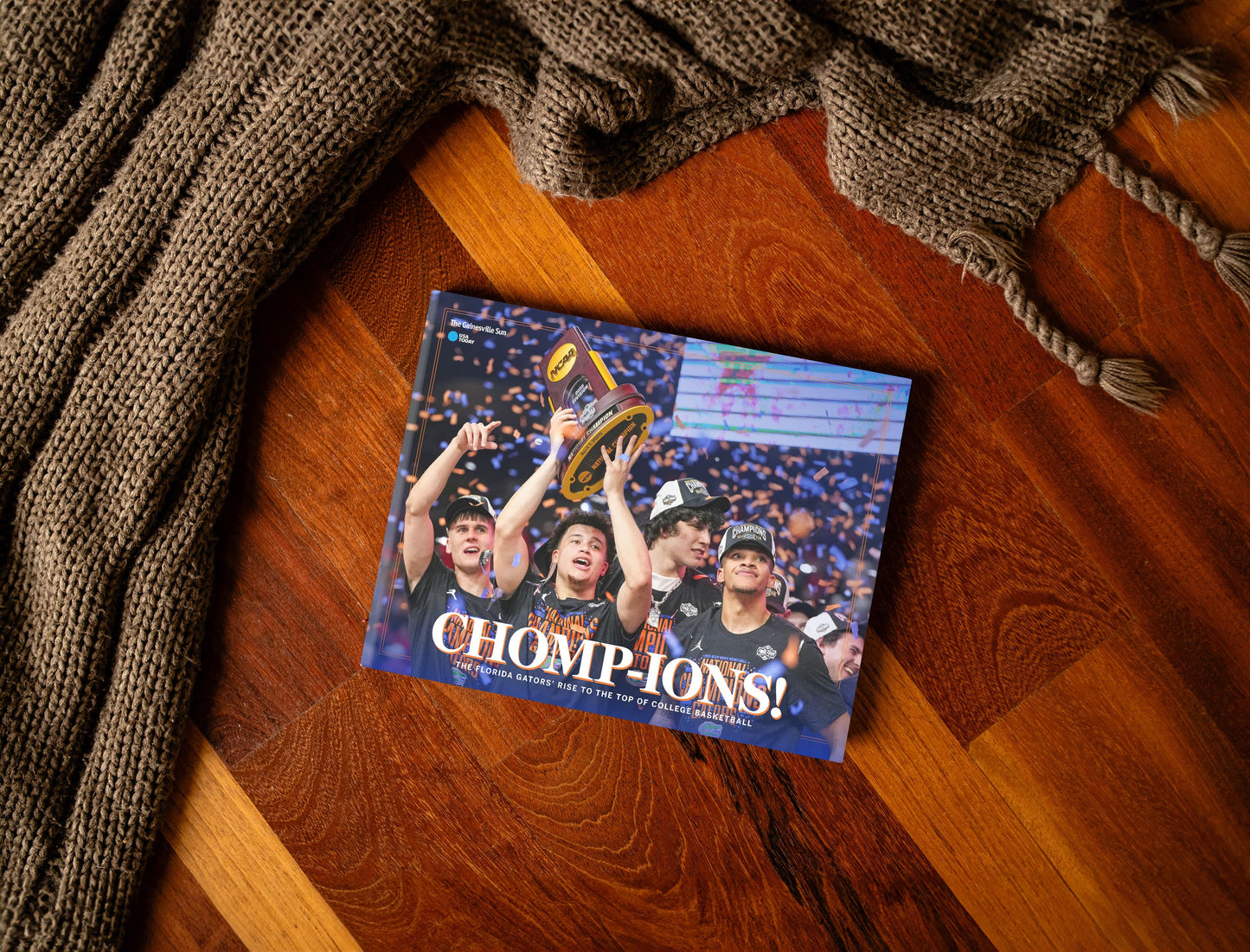 CHOMP-IONS! The Florida Gators' Rise to the Top of College Basketball Book