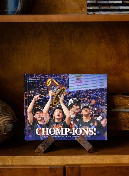 CHOMP-IONS! The Florida Gators' Rise to the Top of College Basketball Book