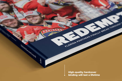 Redemption: Florida Panthers Finally Break Through to Win Their First Stanley Cup Book