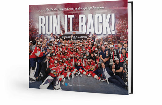 RUN IT BACK! The Florida Panthers Repeat as Stanley Cup Champions Book