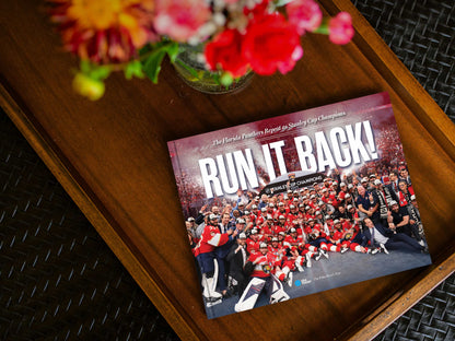 RUN IT BACK! The Florida Panthers Repeat as Stanley Cup Champions Book