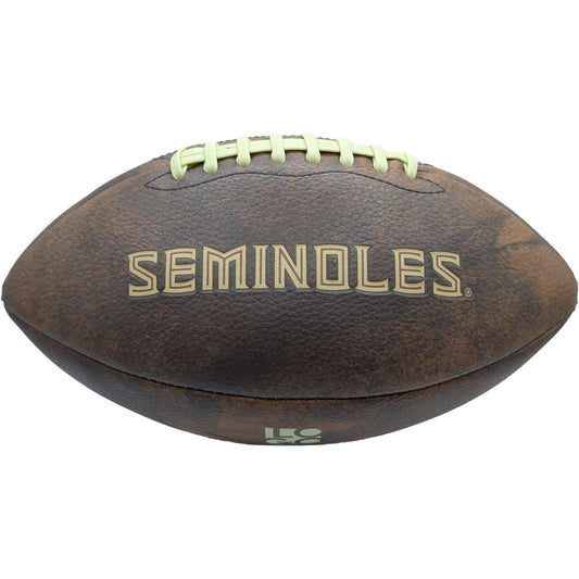 Florida State Seminoles Vintage Football
