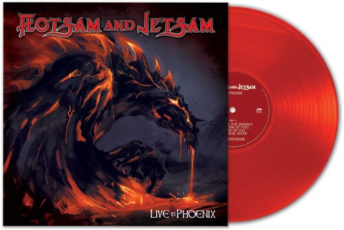 Live In Phoenix (Colored Vinyl, Red, Limited Edition) Vinyl Record