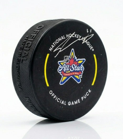 Travis Konecny Philadelphia Flyers Autographed 2024 All-Star Game Puck