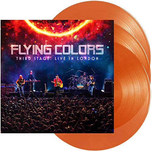 Third Stage: Live In London (Orange Vinyl) Vinyl Record