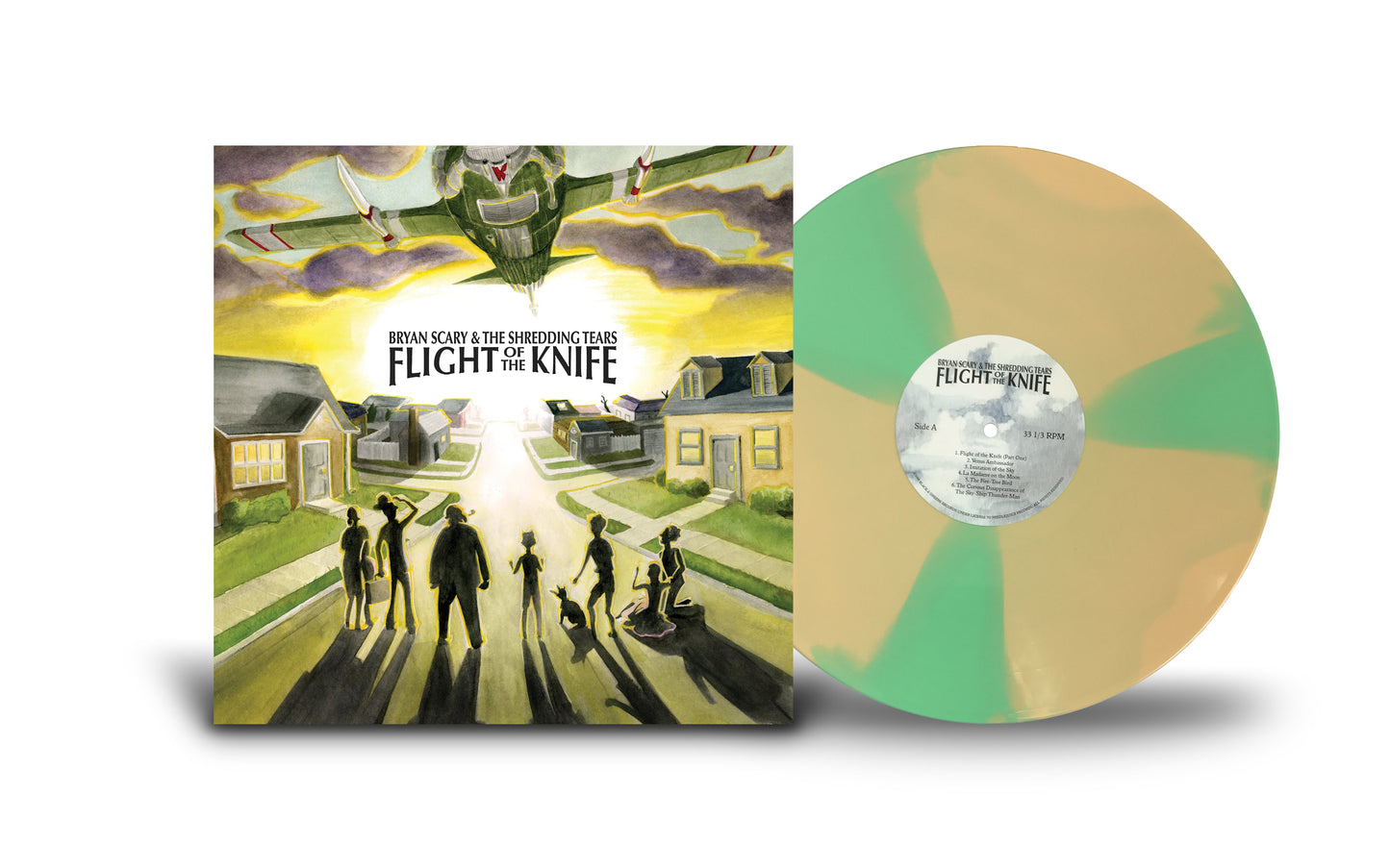 Flight of the Knife - Flying Knife LP - Needlejuice Records - Vinyl Record